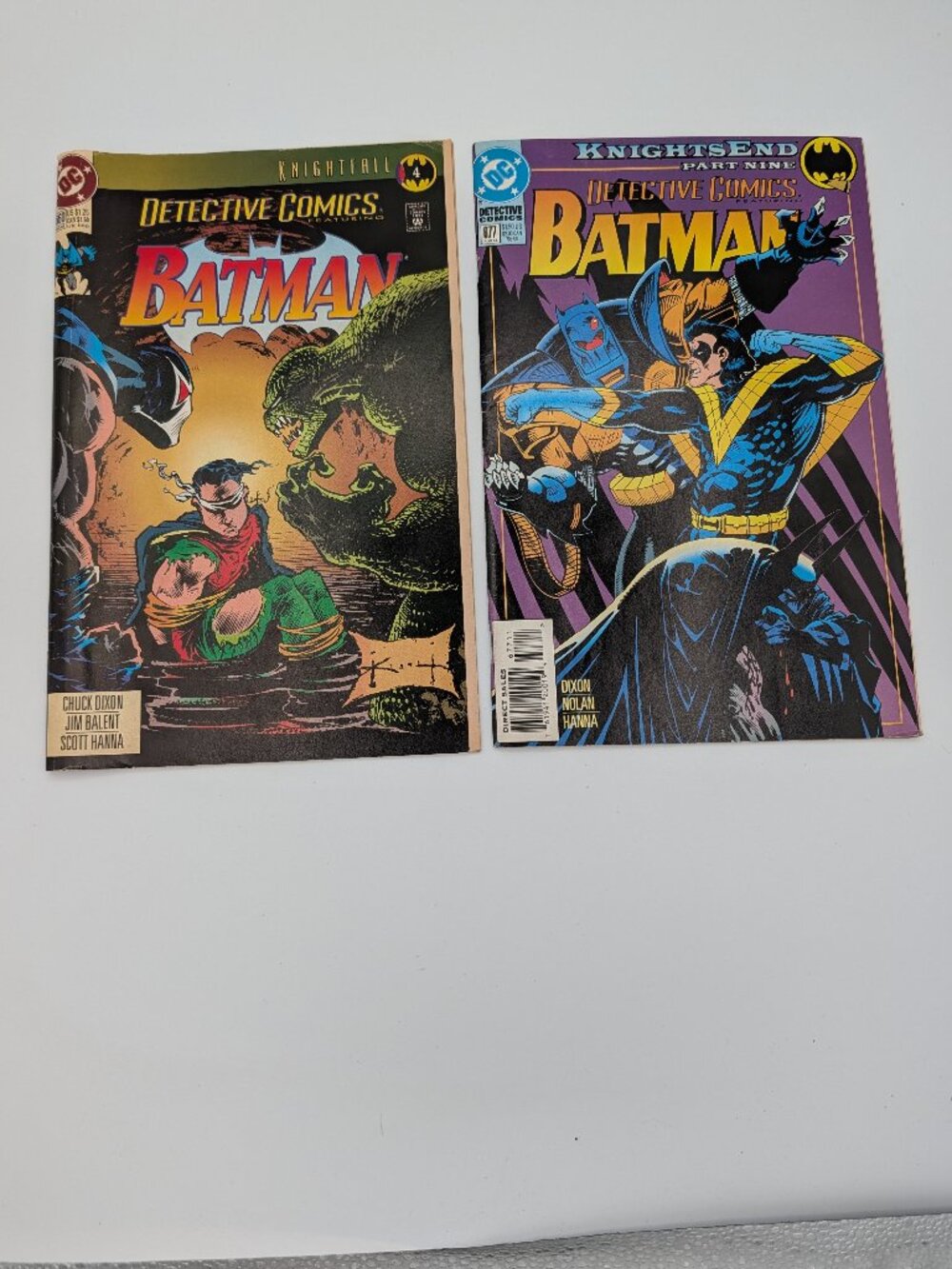 Batman Detective Comics 660 677 Lot Knightfall KnightsEnd DC Comics